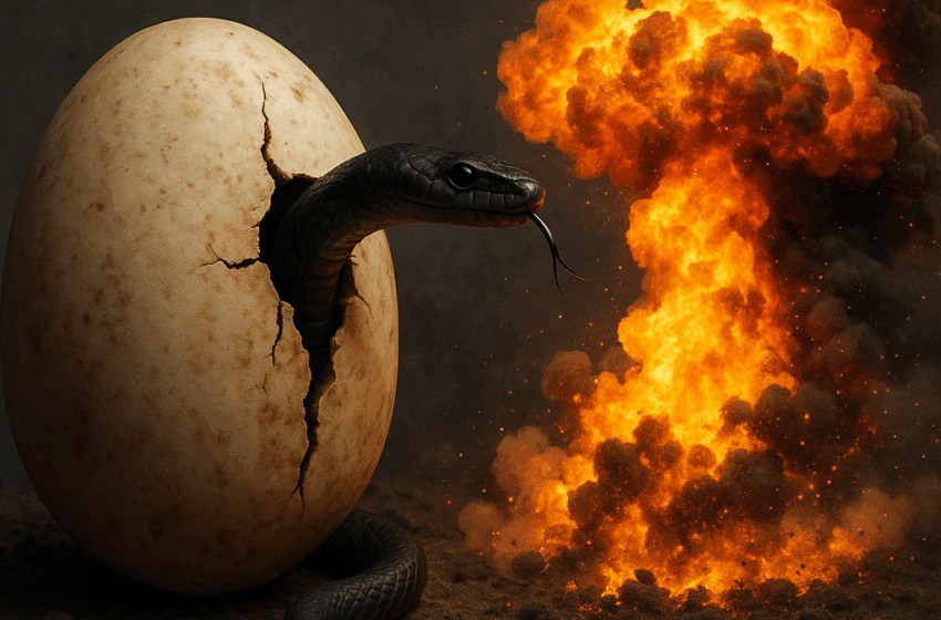  ΤΡΟΜΟΚΡΑΤΙΑ – ΕΝΑ ΕΡΓΑΛΕΙΟ ΦΟΒΟΥ ΚΑΙ ΕΛΕΓΧΟΥ